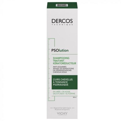 3337875787222 shampooing traitant k rator ducteur psolution 200ml dercos vichy