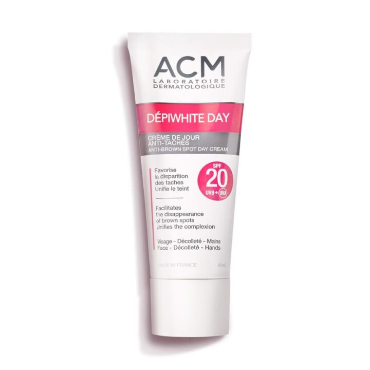 ACM DEPIWHITE CREME DE JOUR ANTI TACHES SPF20