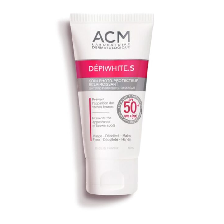 ACM DEPIWHITE.S SOIN PHOTO PROTECTEUR ECLAIRCISSANT SPF50 50 ML