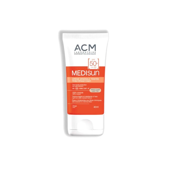 ACM MEDSIUN MINERAL TEINTEE