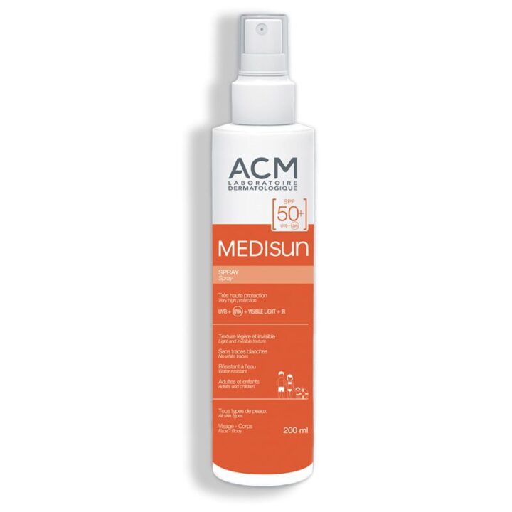 ACM Medisun Spray SPF50 200 ml