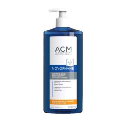 ACM NOVOPHANE SHAMPOOING ENERGISANT 500ml
