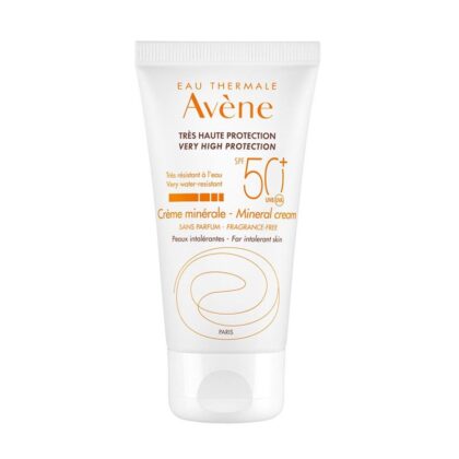AVENE SOLAIRE CREME MINERALE SPF50 50 ML 1