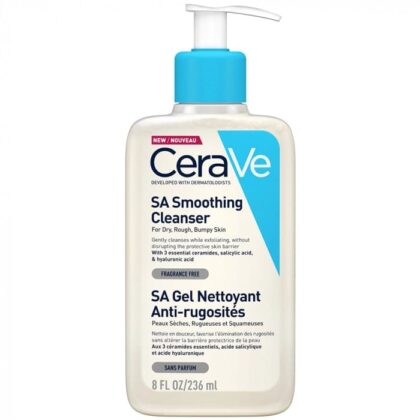 CERAVE SA GEL NETTOYANT ANTI RUGOSITES 236 ML