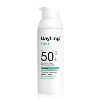 DAYLONG SENSITIVE FACE FLUIDE REGULATEUR SPF50 1