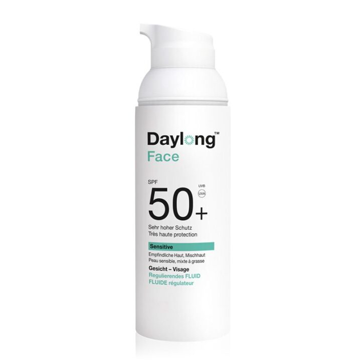 DAYLONG SENSITIVE FACE FLUIDE REGULATEUR SPF50 1
