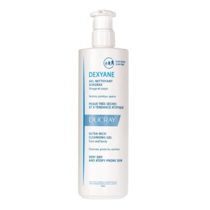 DUCRAY DEXYANE GEL NETTOYANT SURGRAS 400mL