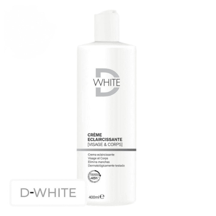 DWHITE CREME ECLAIR VISAGE ET CORPS 400ML