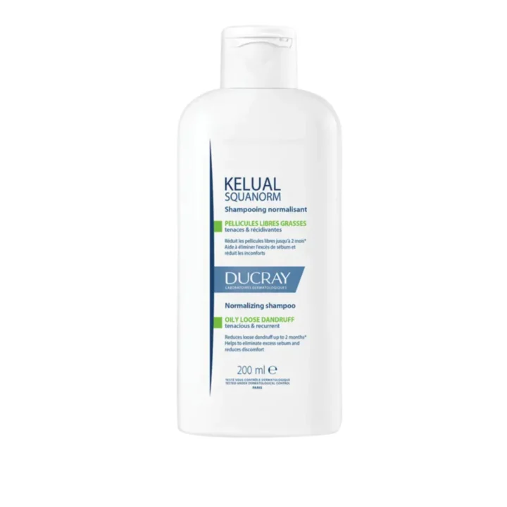 Duc Kelual Squanorm Shamp Traitant Pellicules Gras 200ml nova para pharmacie maroc prix livraison 3351787b 9f4b 4c47 aecf be969f3089ac
