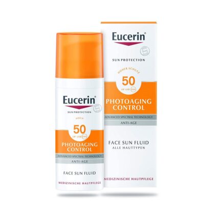EUCERIN SUN PROTECTION PHOTOAGING CONTROL SUN FLUID SPF50 50mL 1