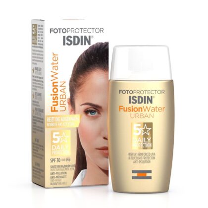 FOTOPROTECTOR ISDIN FUSION WATER URBAN SPF30 50mL