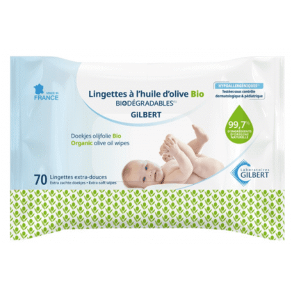 GILBERT LINGETTE HUILE DOLIVE