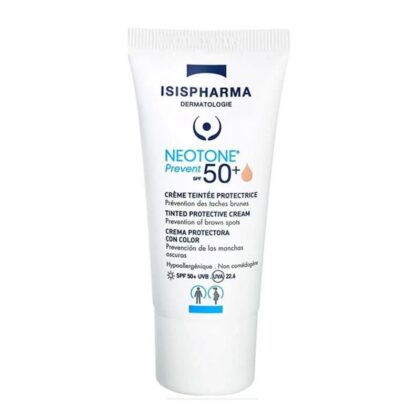 ISISPHARMA NEOTONE PREVENT CREME TEINTEE PROTECTRICE SPF50 30mL