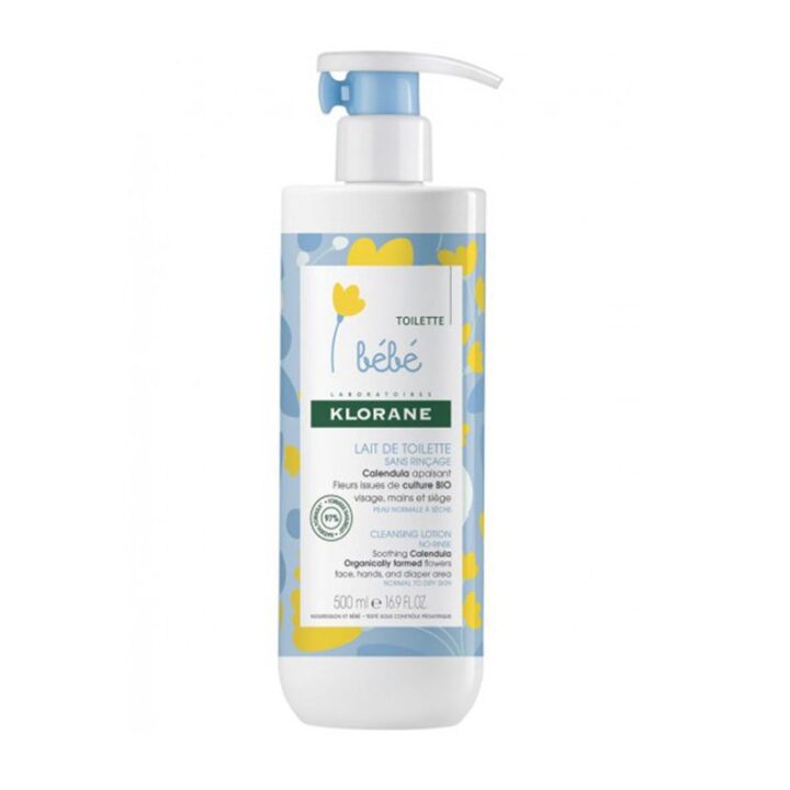 KLORANE BEBE LAIT DE TOILETTE SANS RINCAGE 500ML