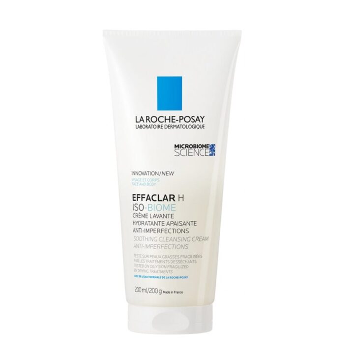 LA ROCHE POSAY EFFACLAR H ISO BIOME CREME LAVANTE 200ML 1