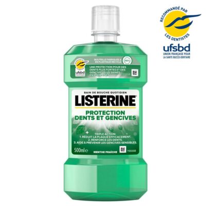 LISTERINE BDB DENTS SENS