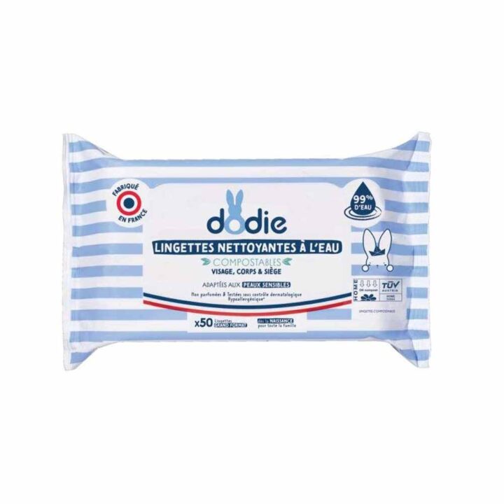 Lingettes Nettoyantes a lEau X50