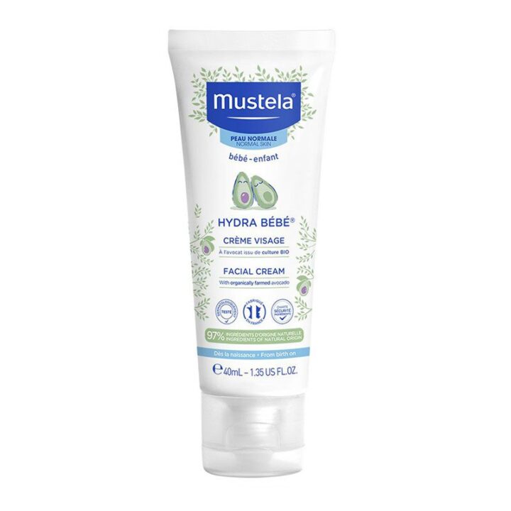 MUSTELA HYDRA BEBE CREME VISAGE 40ml