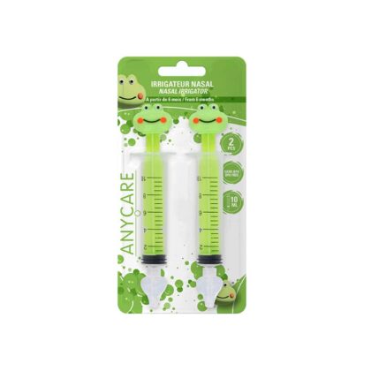 SERINGUE NASALE 2PCS 10ML