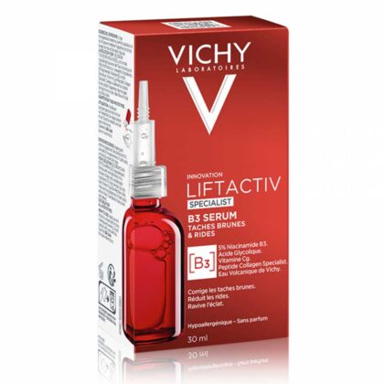 SERUM CORRECTEUR B3 ANTI RIDES ANTI TACHES 30ML LIFTACTIV VICHY