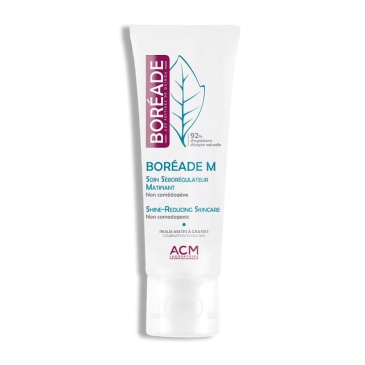 SOIN SEBOREGULATEUR MATIFIANT 40ML BOREADE M NOVIDERM