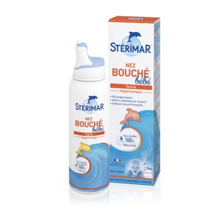 STERIMAR NEZ BOUCHE BEBE