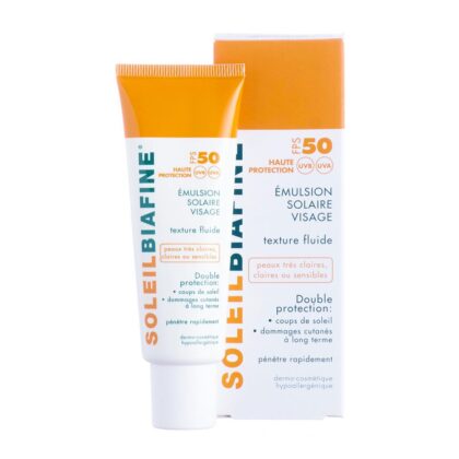 Soleil Biafine Emulsion Solaire Visage SPF50 1
