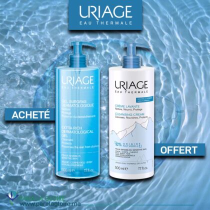 URIAGE GEL SURGRAS 500ML E28093 CREME LAVANTE 500ML OFFERT