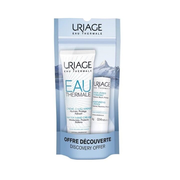 URIAGE PROMO EAU THERMALE CREME MAINS STICK LEVRES