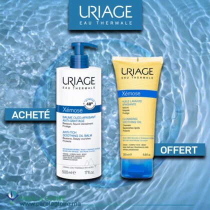 URIAGE xemose baume oleo huile lavante