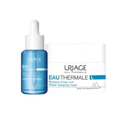 Uriage Eau Thermale Serum Booster HA 30ml Eau Thermale Masque dEau Nuit 50ml