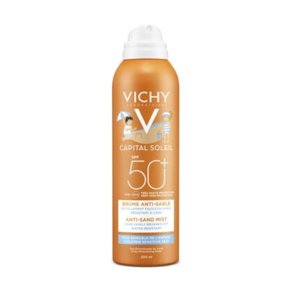 VICHY CAPITAL SOLEIL BRUME ANTI SABLE ENFANTS SPF50 200mL 1