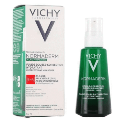 VICHY NORMADERM FLUIDE DOUBLE CORRECTION 50ML