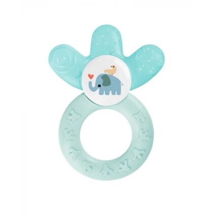 anneau de dentition cooler mam bleu
