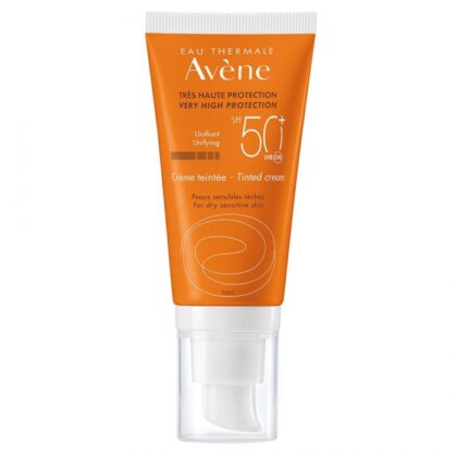 avene solaire creme teintee spf50 50ml 1