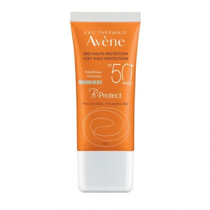 b protect spf50 30ml solaire peaux sensibles avene 1