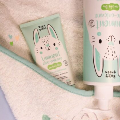 baby green liniment oleo calcaire bio 100ml