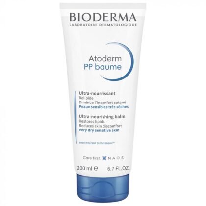 baume visage et corps 200ml atoderm pp peaux s ches et sensibles bioderma