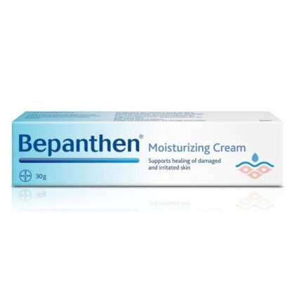 bepanthen creme hydratant soin de la peau et du visage 30g original 100