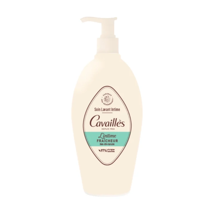 cavailles soin lavant intime l intime fraicheur 500ml