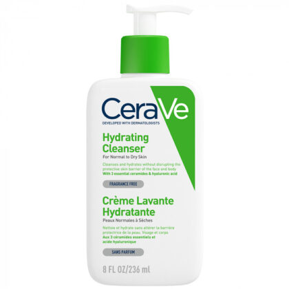 cerave creme lavante p33282