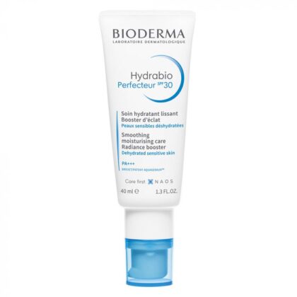 cr me de jour perfectrice spf 30 40ml hydrabio peaux s ches bioderma
