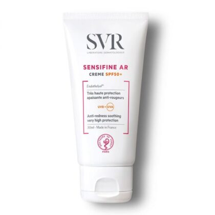 creme apaisante anti rougeurs spf50 50ml sensifine ar svr 1