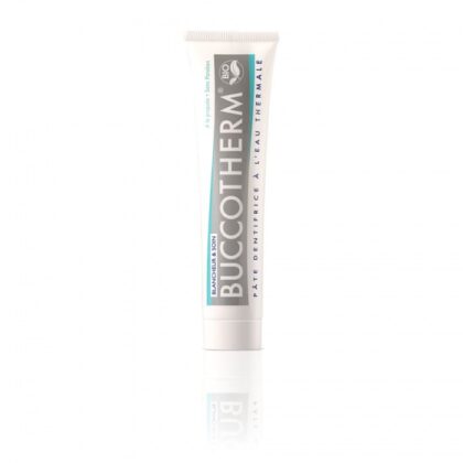 dentifrice blancheur et soin 75ml bio buccotherm