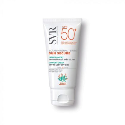 ecran mineral teinte spf50 peaux seches a tres seches 50ml sun secure svr 1 1