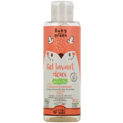 gel lavant doux