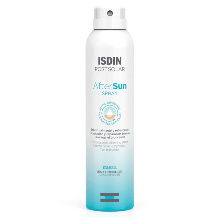 isdin after sun spray