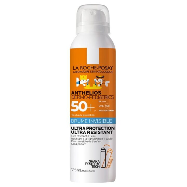 la roche posay anthelios dermo pediatrics brume invisible spf50 125ml 1