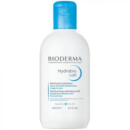 lait d maquillant 250ml hydrabio peaux sensibles bioderma 1