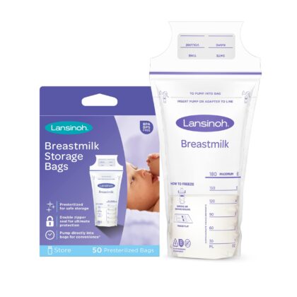 lansinoh sachet de conservation